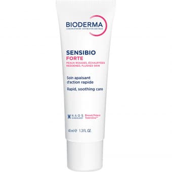 Bioderma Sensibio Forte kreem ärritunud ja tundlikule nahale 40 ml