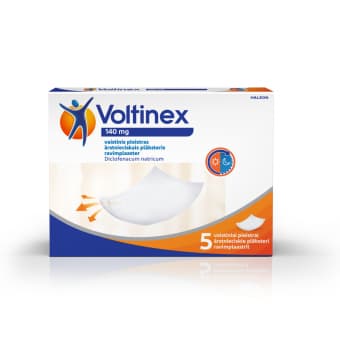 VOLTINEX RAVIMPLAASTER 140MG N5