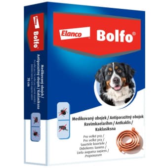 BOLFO RAVIMKAELARIHM (70CM) KOER 98.7MG/G 45G N1