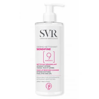 SVR Sensifine Dermo-Nettoyant meigieemaldusvahend väga tundlikule nahale 400 ml