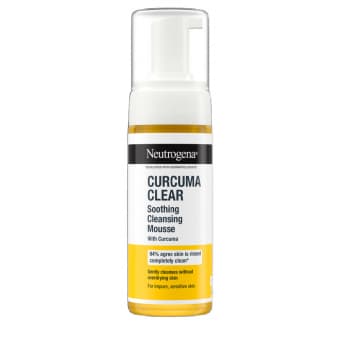 Neutrogena Curcuma Clear rahustav näopuhastusvaht kurkumiga 150 ml