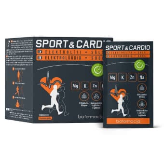 BioMagneesium ja BioKaalium Sport & Cardio N14