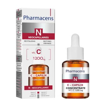 Pharmaceris N C-Capilix kontsentraat laienenud kapillaaridele 30 ml