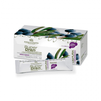 SuperDren Depura Myrtus Zero kcal seedimist soodustava ja liigset vett väljutava toimega 15ml N14