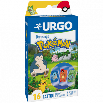 Urgo пластырь Pokemon N16
