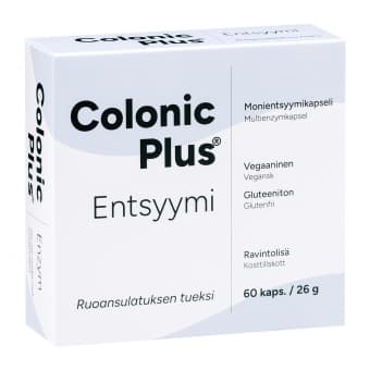 Colonic Plus Seedeensüümid kapslid N60