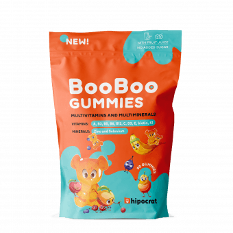 Hipocrat BooBoo жевательные конфеты