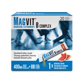 Magvit B Complex гранулы N20