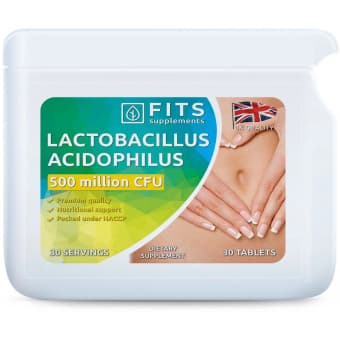 FITS Acidophilus probiootikumid 50mg N30