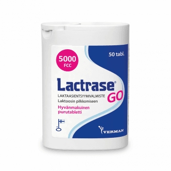Lactrase GO närimistabletid N50