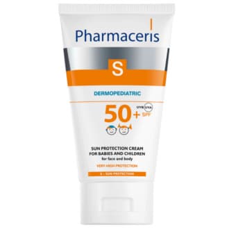 Pharmaceris S SPF50+ солнцезащитный крем для детей 125 мл
