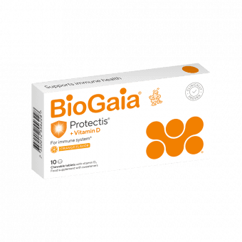 Biogaia Protectis + vitamiin D3 tabletid N10