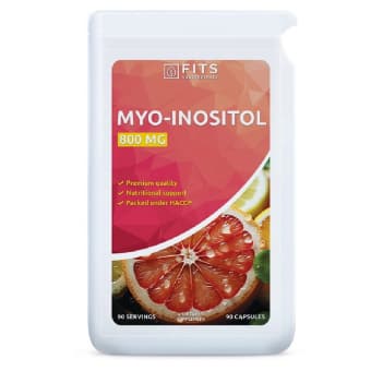 FITS Müo-inositool 800mg kapslid N90