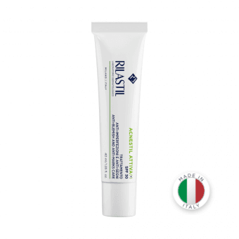 Rilastil Acnestil Attiva+ крем для кожи, склонной к акне, SPF30 40 мл