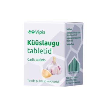 Vipis küüslaugu tabletid N50