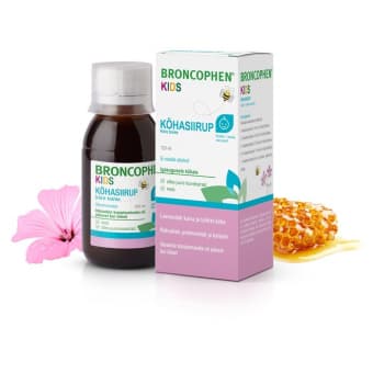 Broncophen Kids siirup 120 ml