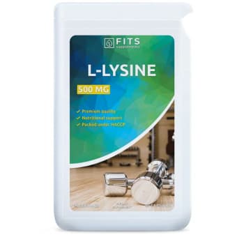 FITS L-Lüsiin 500mg kapslid N90