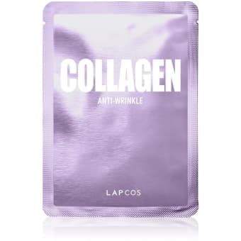 LAPCOS pinguldav kangasmask kollageeniga 30 ml