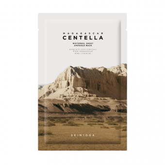 SKIN1004 Madagascar Centella Watergel Sheet Ampoule Mask näomask 25 мл