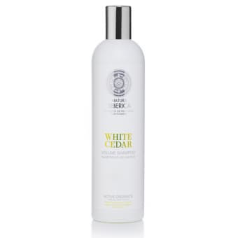 Natura Siberica Copenhagen White Cedar Volume kohevust andev šampoon 400 ml