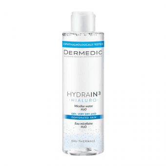 Dermedic Hydrain3 Hialuro mitsellaarvesi 200 ml