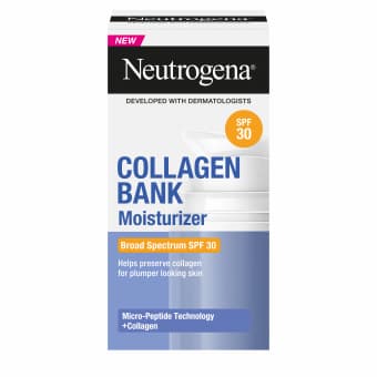 Neutrogena Collagen Bank SPF30 niisutav näokreem 50 ml