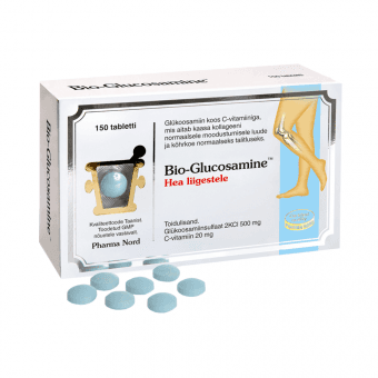 Pharma Nord Bio-Glucosamine таблетки 500мг N150