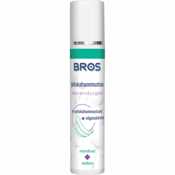 BROS putukahammustuse leevendusgeel pihustiga 50 ml