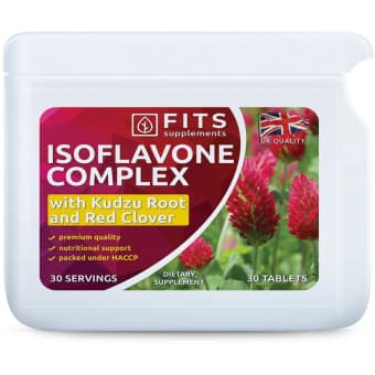 FITS Изофлавоны сои, Корень Кудзу и Красный клевер N30