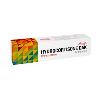 HYDROCORTISON DAK SALV 10MG/G 10 g
