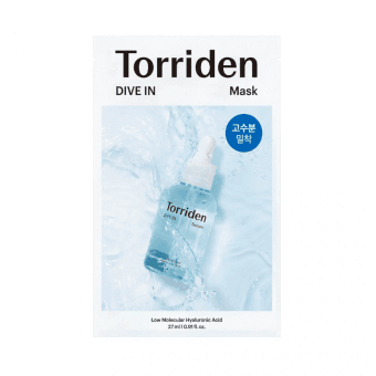 Torriden Dive In Mask niisutav kangasmask näole N1