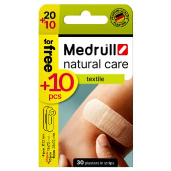 Medrull Natural Care текстильный пластырь N30