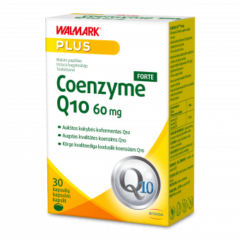 Walmark Koensüüm Forte Q10 60mg tbl N30