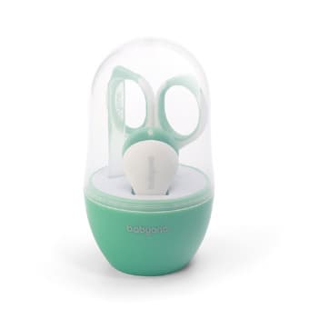 BabyOno maniküürikomplekt beebidele, münt