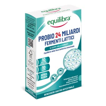 Equilibra Probio 24 piimhappebakterid vaniljemaitseline pulber N10