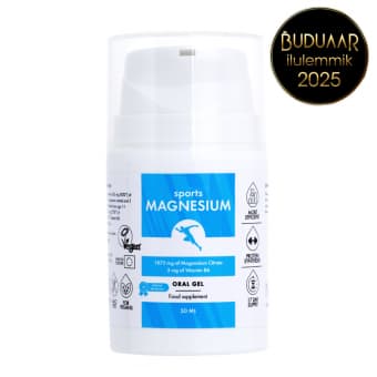 NorVita Sports Magnesium suukaudne geel 50 ml