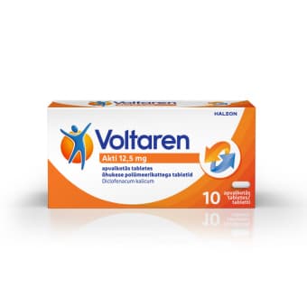 VOLTAREN AKTI TBL 12.5MG N10