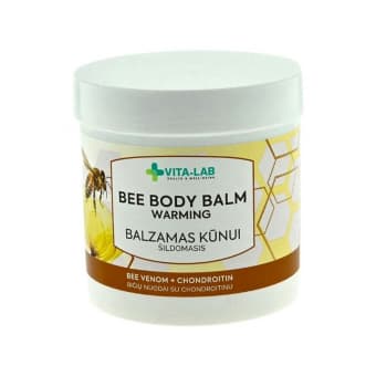 VITA-LAB Kehapalsam mesilasmürk kondroitiiniga 250 ml