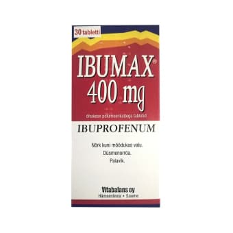IBUMAX TBL 400MG N30