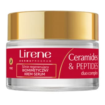 Lirene ööseerum Keramiidid & Peptiidid 60+ 30 ml