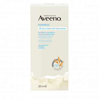 Aveeno Dermexa dušigeel kaeraga 300 ml