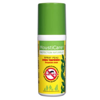 MoustiCare sääse- ja puugitõrje sprei nahale 50 ml