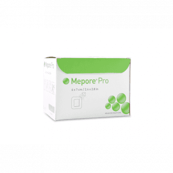Mepore Pro veekindel haavaplaaster 6x7cm isekleepuv steriilne N1