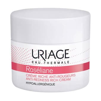 Uriage Roseliane Rich Cream näokreem punetavale nahale 50 ml