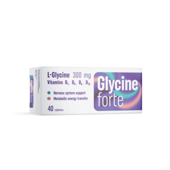 Paira L-Glycine Forte 300mg tbl N40