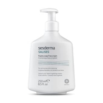 Sesderma Salises очищающая пенка для лица и тела 250 мл