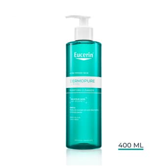 Eucerin Dermopure Clinical Gentle puhastav pesugeel 400 ml