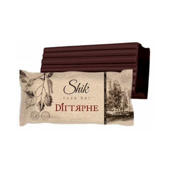 Shik дегтярное мыло 140 г