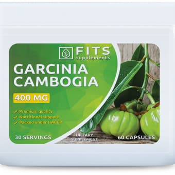 FITS Garcinia Cambogia 400mg kapslid N60