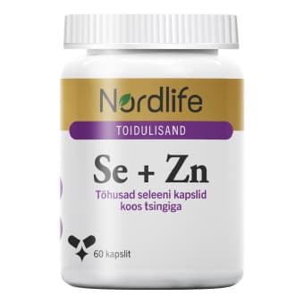 Nordlife Se + Zn kapslid N60